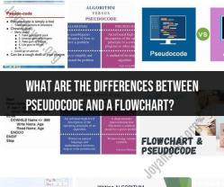 Pseudocode vs. Flowchart: Key Differences and Applications