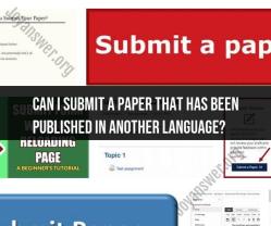 Publishing Multilingual Manuscripts: What You Need to Know