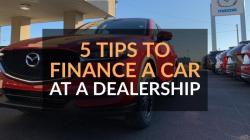 Purchasing a Car from a Dealership: Buying Process