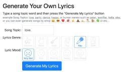 Purpose of a Lyric Generator: Applications and Utility