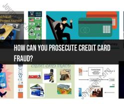 Pursuing Justice: Navigating Credit Card Fraud Prosecution