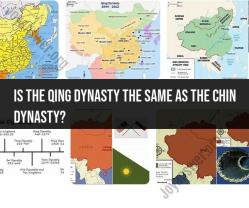 Qing Dynasty vs. Chin Dynasty: Understanding the Differences