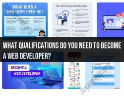 Qualifications for Becoming a Web Developer: Developer Requirements