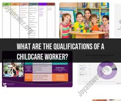 Qualifications of a Childcare Worker: Requirements and Skills