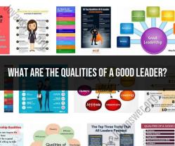 Qualities of a Good Leader: Essential Traits for Success