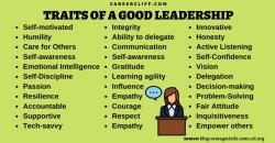 Qualities of a Successful Leader: Traits for Effective Leadership