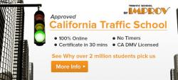 Quantity of Online Traffic Schools in California: An Overview