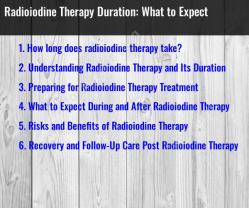 Radioiodine Therapy Duration: What to Expect