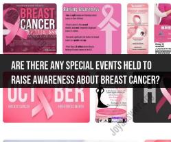 Raising Breast Cancer Awareness: Special Events and Initiatives