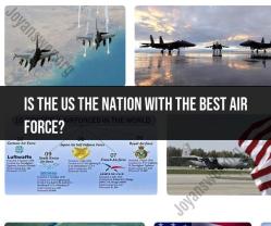 Ranking the World's Air Forces: Is the US the Best?
