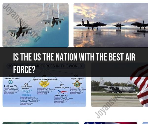 Ranking the World's Air Forces: Is the US the Best?