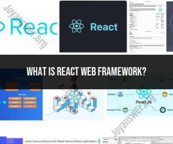 React Web Framework: An Overview