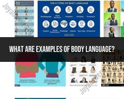 Reading Between the Lines: Examples of Body Language