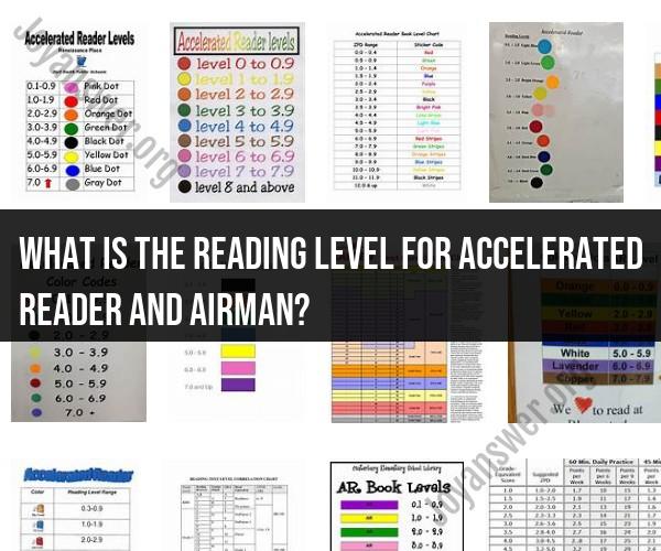 Reading Levels in Accelerated Reader and Airman: A Comparison