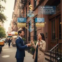 Real Estate Commissions in New York: How Much Agents Earn