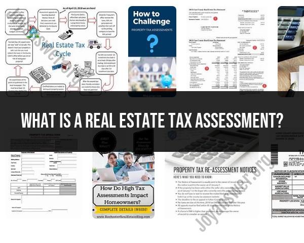 Real Estate Tax Assessment: Overview and Importance