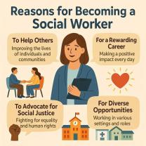 Reasons for Becoming a Social Worker: Career Motivation