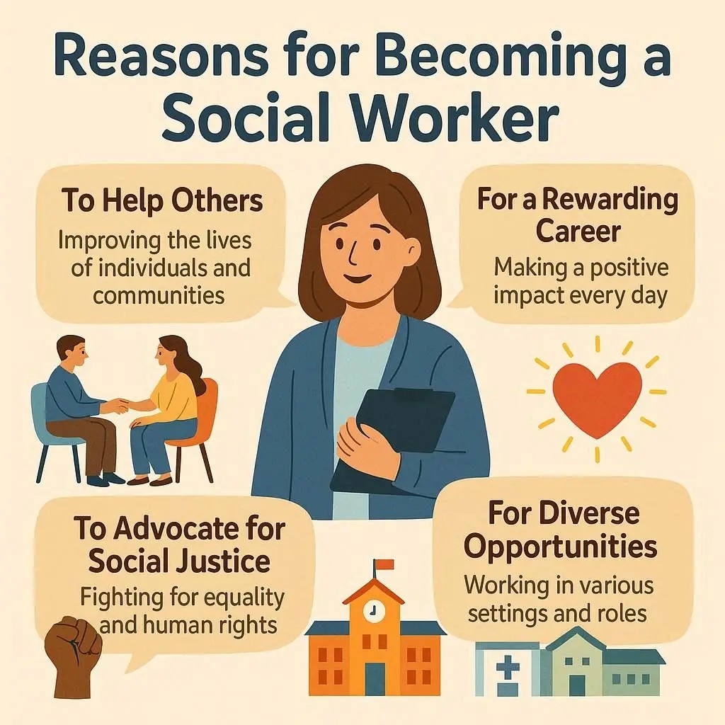Reasons for Becoming a Social Worker: Career Motivation