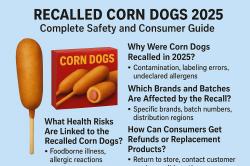 Recalled Corn Dogs 2025: Complete Safety and Consumer Guide