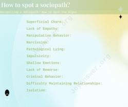 Recognizing a Sociopath: How to Spot the Signs