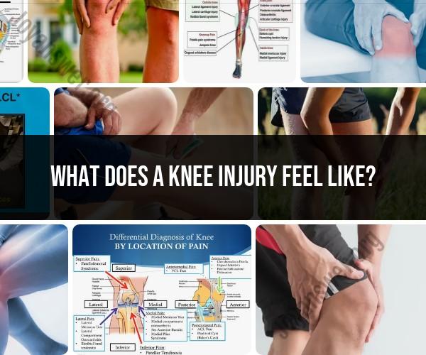 Recognizing and Managing Knee Injuries: Symptoms and Care