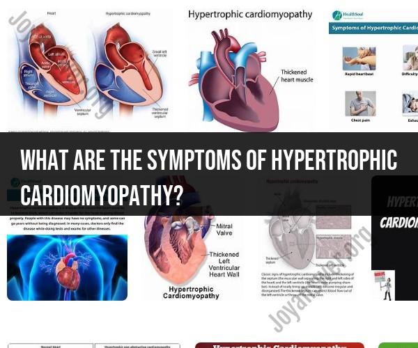 Recognizing Symptoms of Hypertrophic Cardiomyopathy