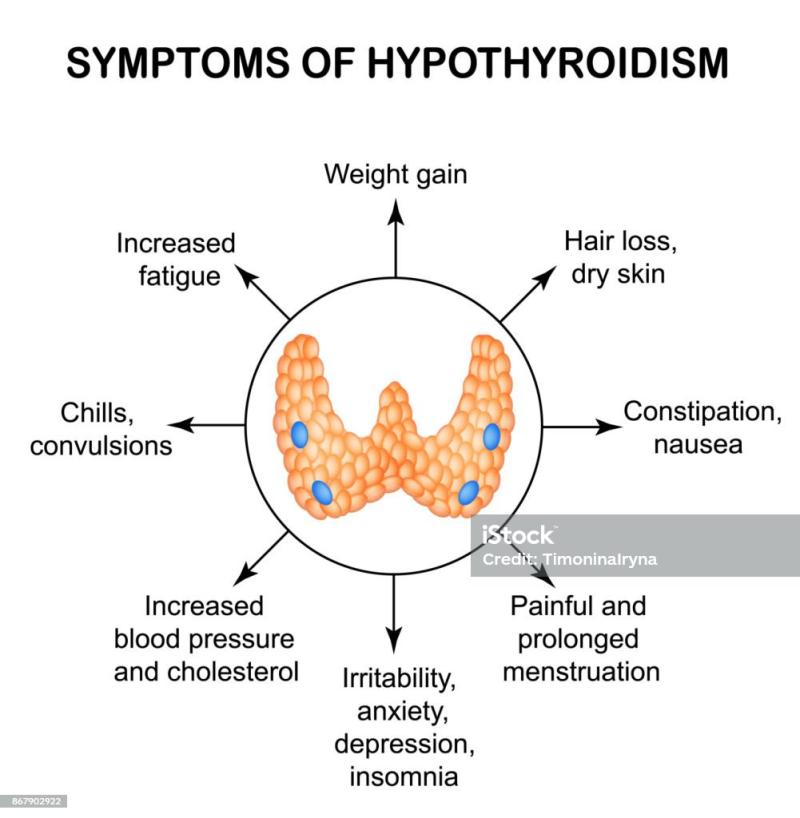 Recognizing the Symptoms of Severe Hypothyroidism