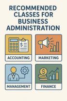 Recommended Classes for Business Administration Students