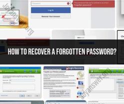 Recovering a Forgotten Password: Step-by-Step Guide