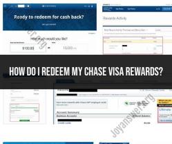 Redeeming Chase Visa Rewards: Steps and Benefits - Finance
