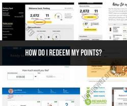 Redeeming Points: Maximizing Rewards for Your Loyalty