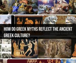 Reflections of Culture: Greek Myths in Ancient Greece