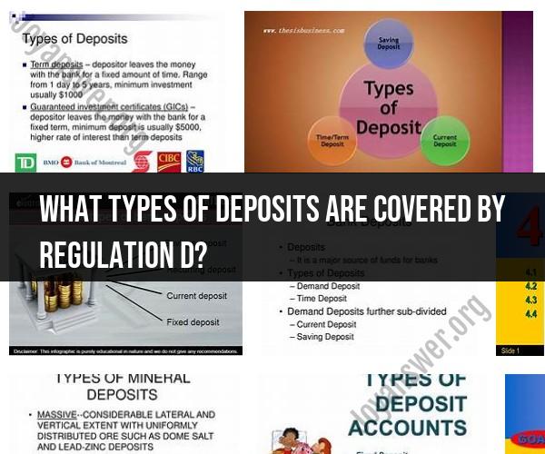 Regulation D and Covered Deposits: What You Should Know