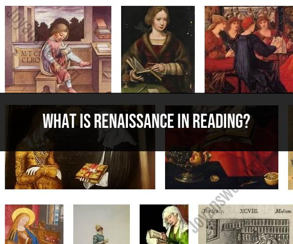 Renaissance in Reading: A Comprehensive Approach to Literacy