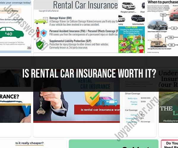 Rental Car Insurance Worth: Consideration for Coverage