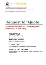 Requesting Service Quotes: Step-by-Step Guide