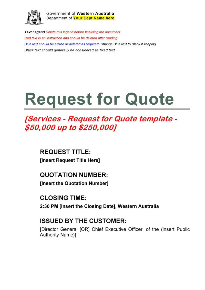 Requesting Service Quotes: Step-by-Step Guide