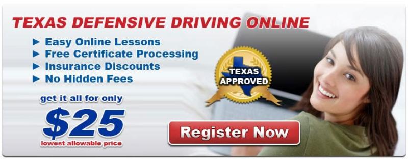 Requirement of Texas Driving Record for Defensive Driving Completion