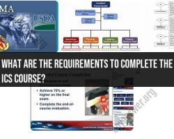 Requirements for Completing the ICS Course