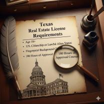 Requirements for Getting a Texas Real Estate License