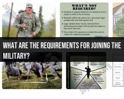 Requirements for Military Enlistment