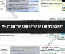 Researcher Strengths: Unveiling Core Attributes of Effective Researchers