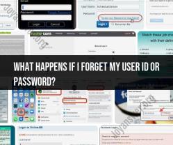 Retrieving Lost Credentials: Steps to Recover User ID or Password