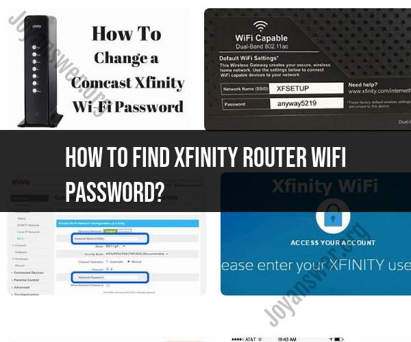 Retrieving Your Xfinity Router WiFi Password: Step-by-Step Guide