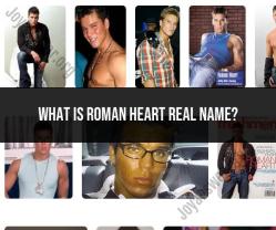 Revealing the True Identity: Unmasking Roman Heart's Real Name