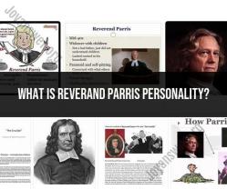 Reverend Parris's Personality Traits: Character Exploration