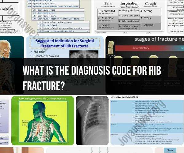 Rib Fracture Diagnosis Code: Medical Coding Information