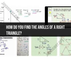 Right Triangle Mysteries Unlocked: Finding Angle Measures