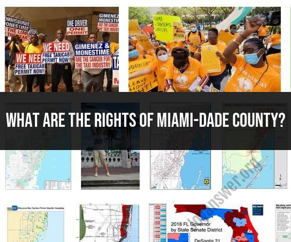 Rights and Responsibilities of Miami-Dade County Residents