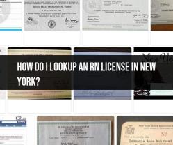 RN License Lookup in New York: How to Verify Registered Nurse Licenses